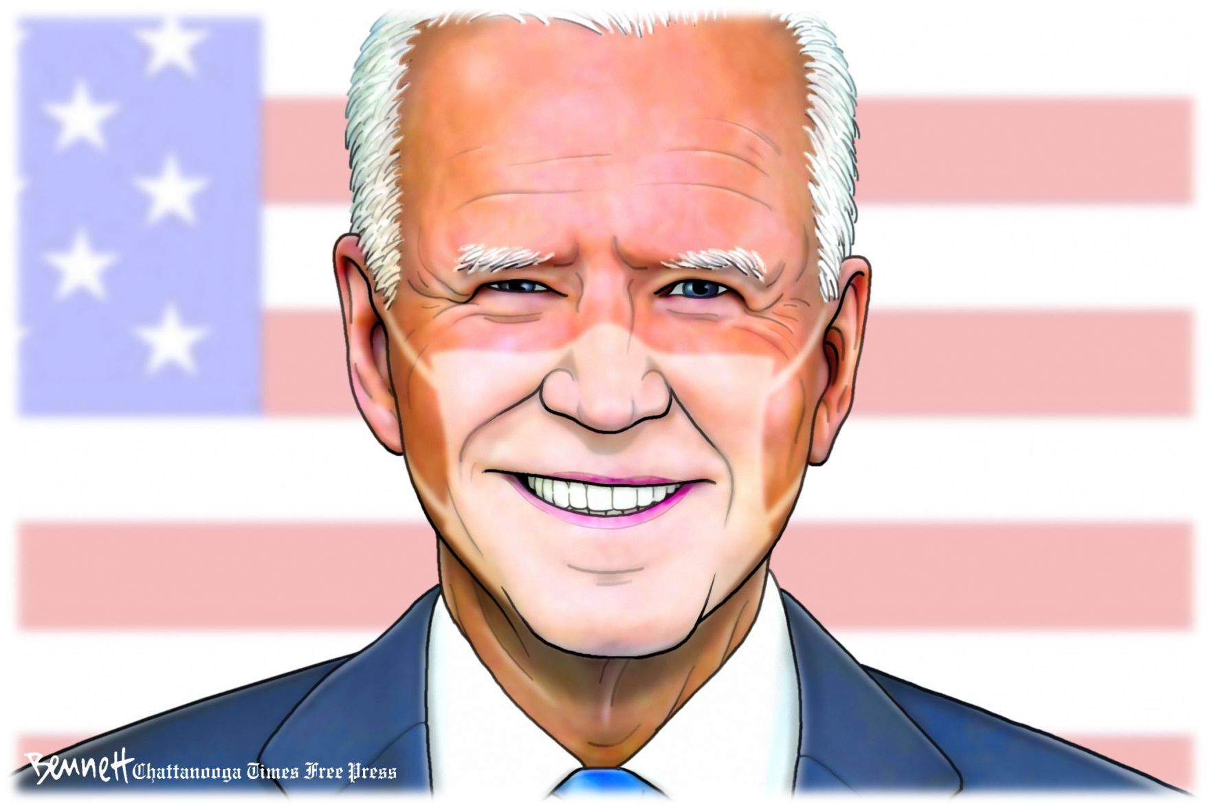 Clay Bennett cartoon